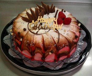 Chocolate com Morango